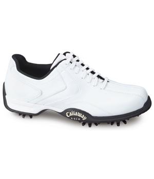 Callaway Ladies X-Series Chev Shoe (White/White) W452