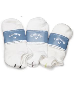Callaway Ladies Sport No Show Socks