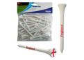 Country Wooden Tees 70mm (50 Pack)