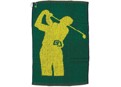 Two Colour Golf Bag Towel
