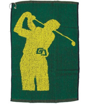 Two Colour Golf Bag Towel