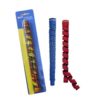 DIY Wrapping Rubber Grips