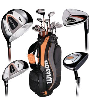 Wilson Stretch Deluxe Complete Package (Steel/Graphite)