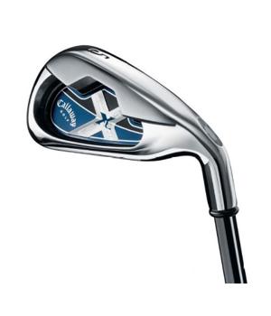 Callaway X-18 Irons (Graphite Shaft)