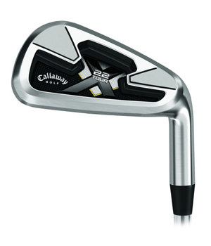 Callaway X-22 Tour Irons (Steel Shaft)