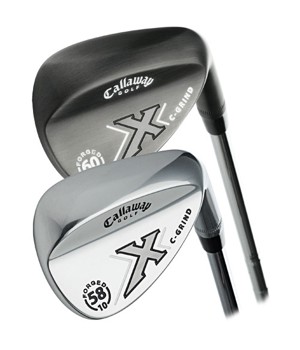 Callaway X Forged Satin Chrome Wedge