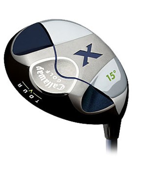 Callaway X Tour Fairway Wood (Graphite Shaft)
