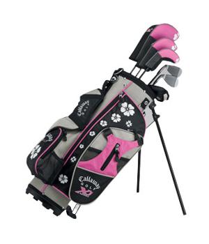 Callaway X Series Junior Girls Complete Package Set (Age 5-8 Years)