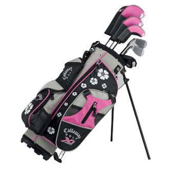 Callaway X Junior Girls Package Golf Set