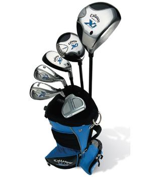 Callaway X Series Junior Complete Package Set (Ages 5-8 Years)