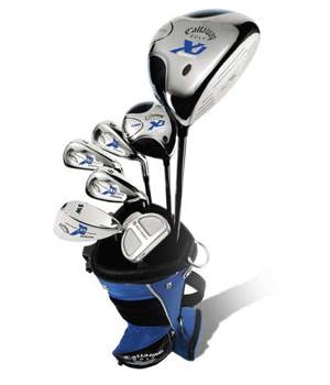 Callaway X Series Junior Complete Package Set (Ages 9-13 Years)