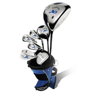 Callaway x series junior complete package set (ages 9 13 years)