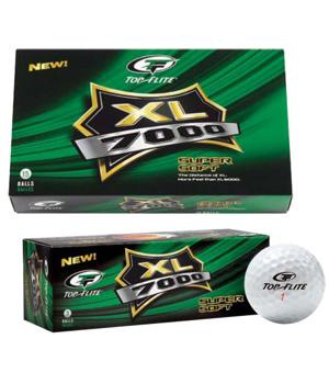 Topflite XL7000 Super Soft Golf Balls (15 Balls)