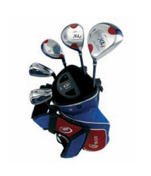Topflite XLJ Series Junior Package Set (5-8 Years)