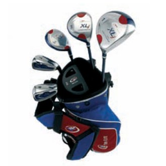 Topflite xlj series junior package set (5 8 years)