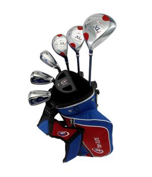 Topflite XLJ Series Junior Golf Set (9-12 Years)