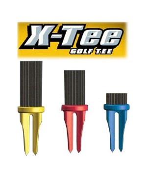 X-Tee Golf Bristle Tee (3 Pack)