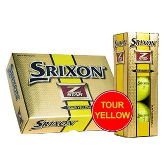 Srixon Z Star Golf Balls Dozen