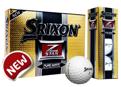 Srixon Z-Star Pure White Gold Golf Ball (12 Balls) 2011