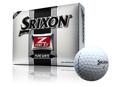 Srixon Z-Star XV Pure White Silver Golf Ball (12 Balls) 2011