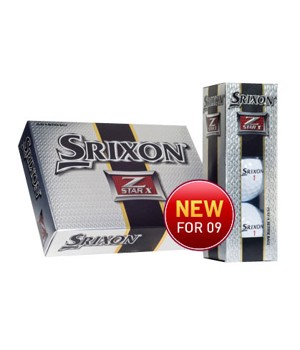 Srixon Z-Star X Golf Balls (12 Balls) - Platinum