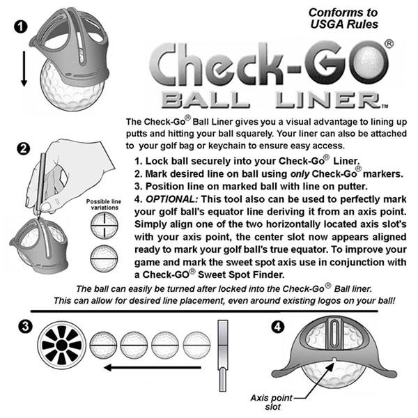 Check Go Ball Liner