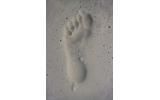 Footprints crucial to scoping sand, says golf expert