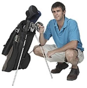 Plenty of pockets and reduced weight with Callaway Warbird X stand bag