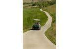 Electric golf trolleys can reduce handicaps