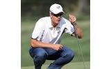 Stenson stays strong as leaders falter to win Players Championship
