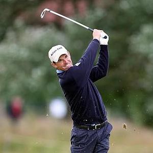Amateur equals Harrington with par on world's most extreme hole