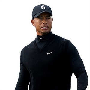 Nike golf equipment users in top form