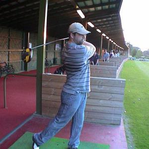 Winner of the Nike Golf Driving Range Competition