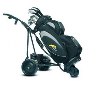 Stars  endorse PowaKaddy electric golf trolleys