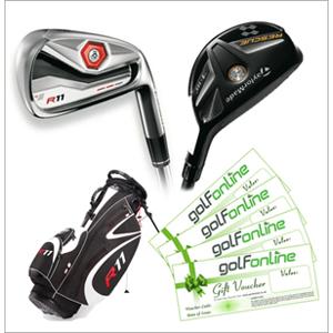 Win upto £700 worth of TaylorMade Products
