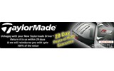 TaylorMade Drivers - Peace Of Mind Guarantee