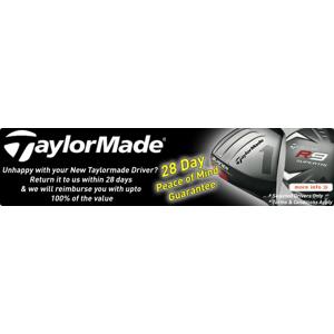 TaylorMade Drivers - Peace Of Mind Guarantee