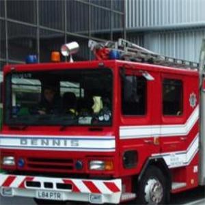 Amateur golfer sets golf course on fire