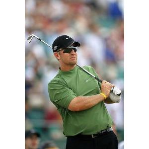 Sunglasses protect golfers from midday glare