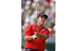 Shots with Callaway X-22 irons "spring off the face"