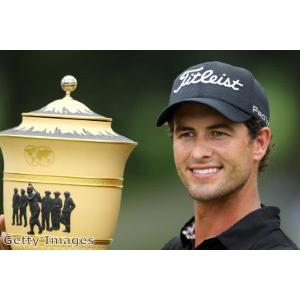 Adam Scott sweeps to WGC glory in Ohio