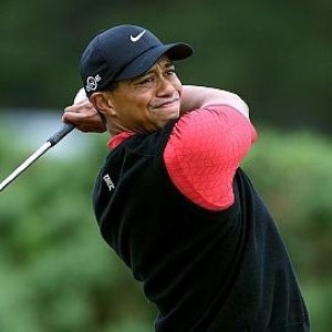 Tiger Woods "angry" after nightmare start in USPGA
