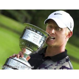 Simon Dyson claims third KLM Open title