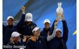 Europe win Solheim Cup on final day of drama