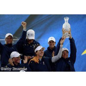 Europe win Solheim Cup on final day of drama