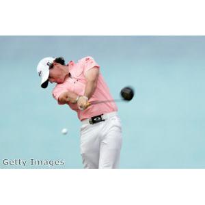 Rory McIlroy on course for Grand Slam victory