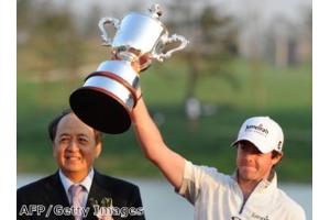 Rory McIlroy claims £1.25m victory in Shanghai