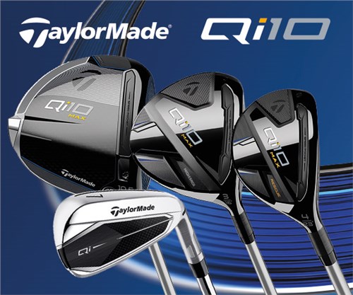 TaylorMade Qi10 Woods & Irons