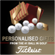 Free Personalisation & Free Ball Marker
