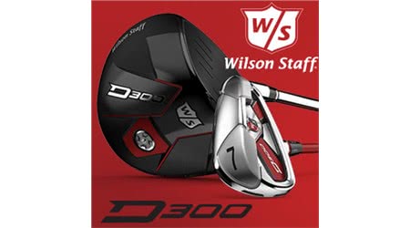 It’s all about Distance with the Wilson Staff D300 Drivers, Woods and Irons